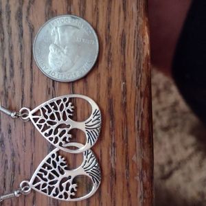 Tree of life dangle earrings